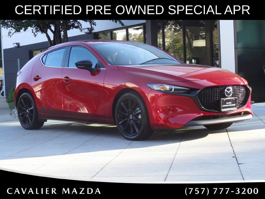 Used 2026 MAZDA MAZDA3 s Sport FWD image 1
