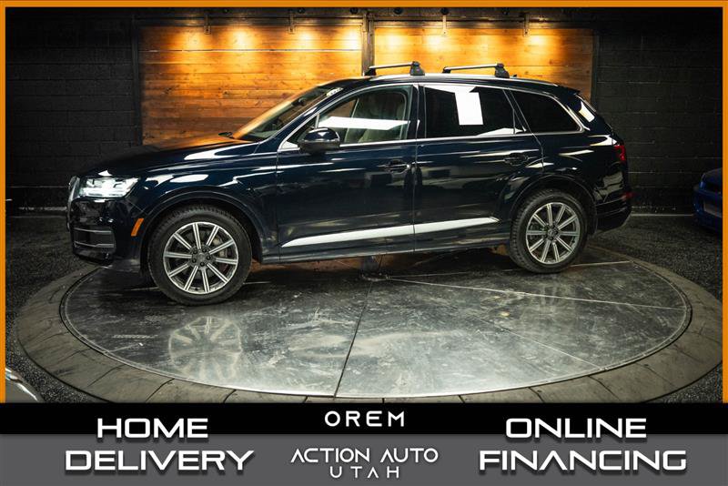 Used 2018 Audi Q7 3.0T Premium Plus w/ Premium Plus Package AWD/4WD video 1