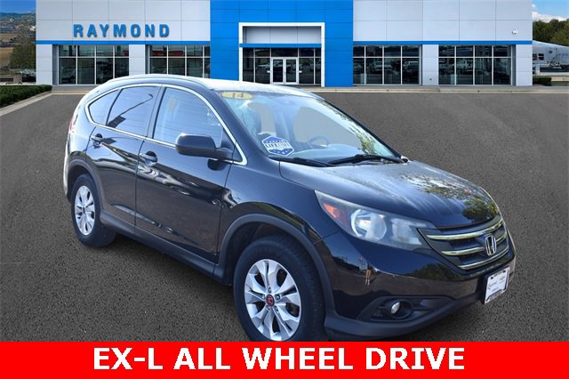 Used 2014 Honda CR-V EX-L