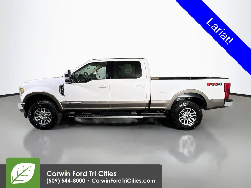Used 2019 Ford F250 Lariat w/ Lariat Value Package AWD/4WD image 5