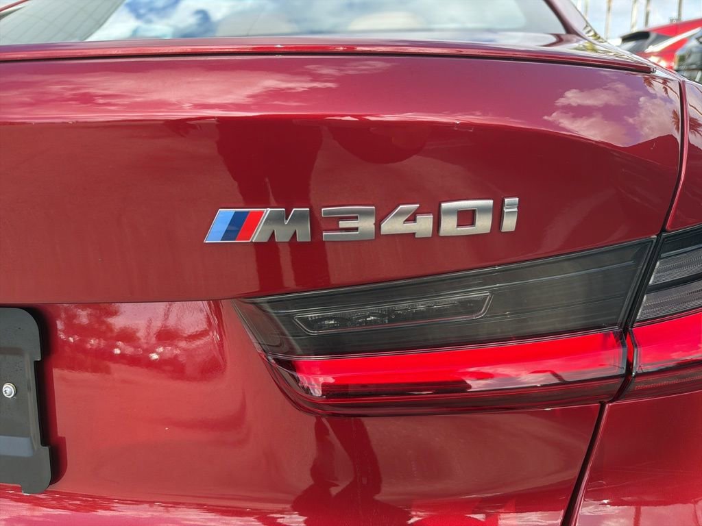 Used 2025 BMW M340i image 8