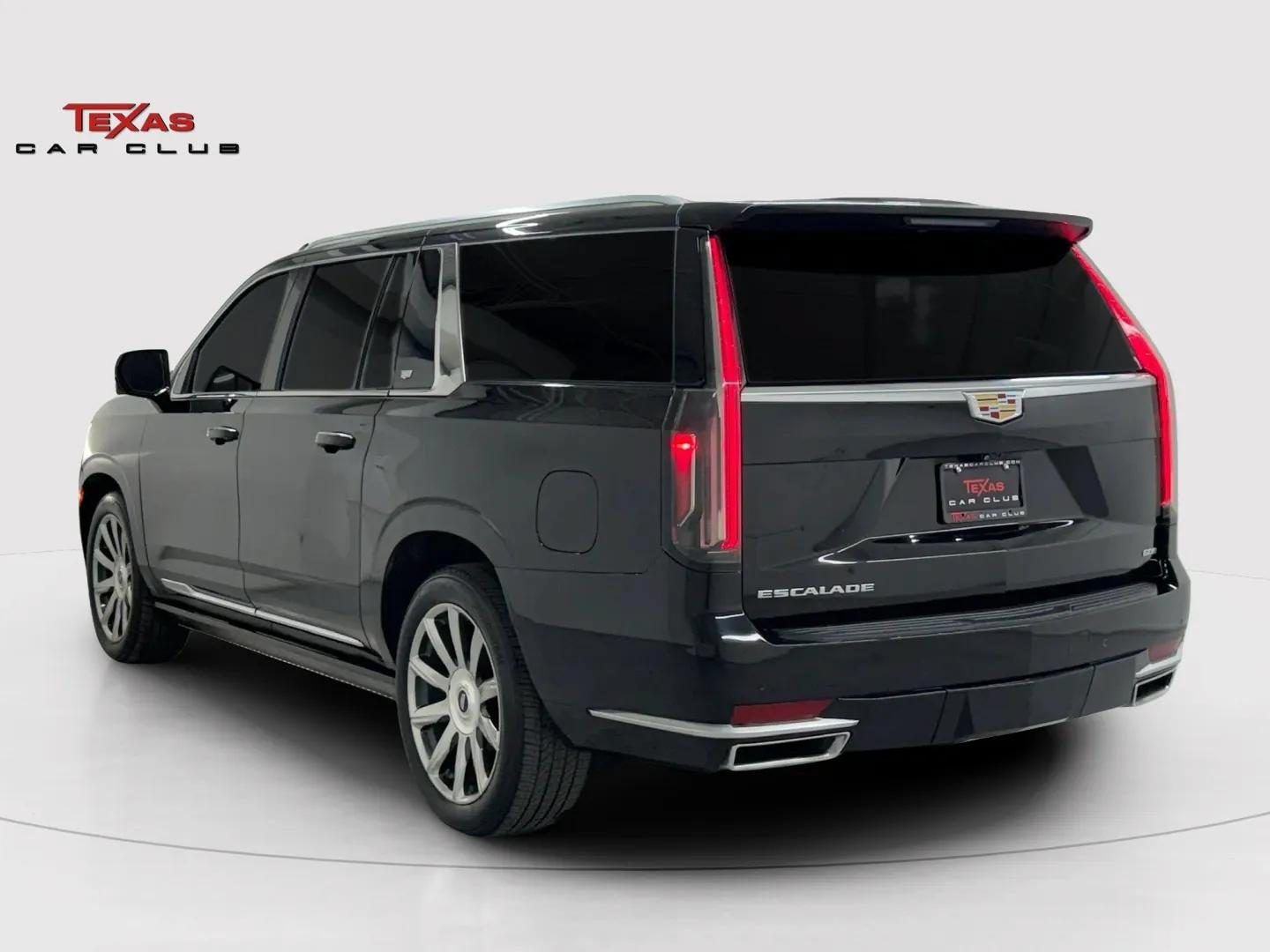 Used 2022 Cadillac Escalade ESV Premium Luxury Platinum AWD/4WD image 6