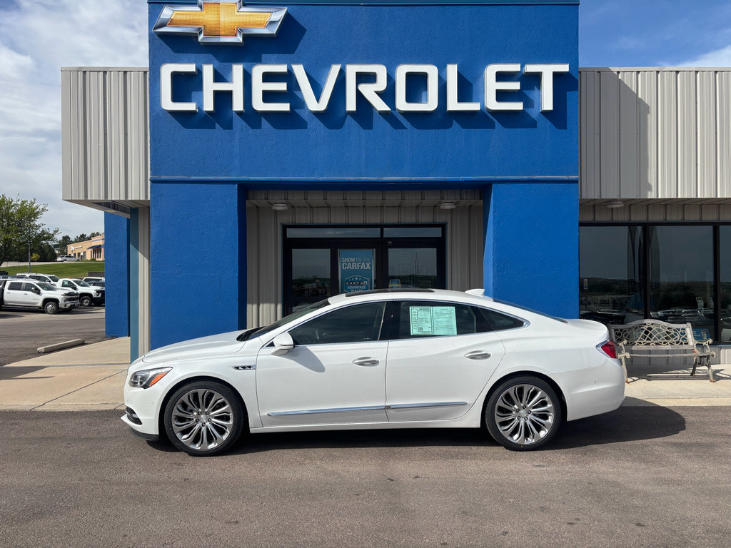 Used 2017 Buick LaCrosse Premium w/ Sun and Shade Package