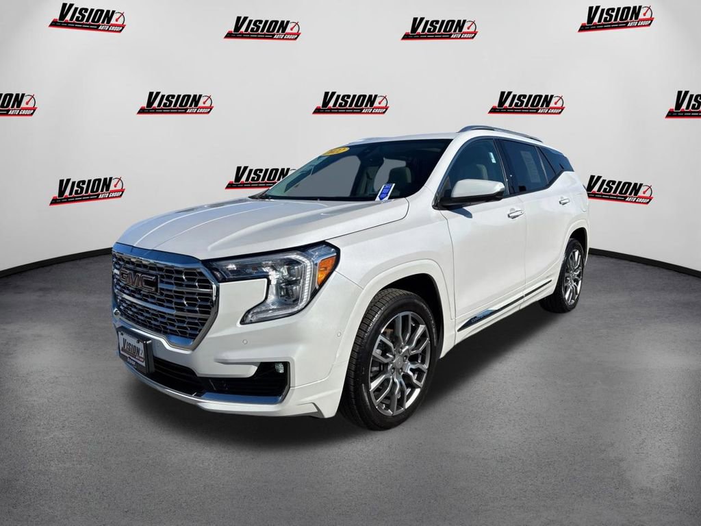 Used 2022 GMC Terrain Denali w/ Denali Premium Package AWD/4WD 360° Tour