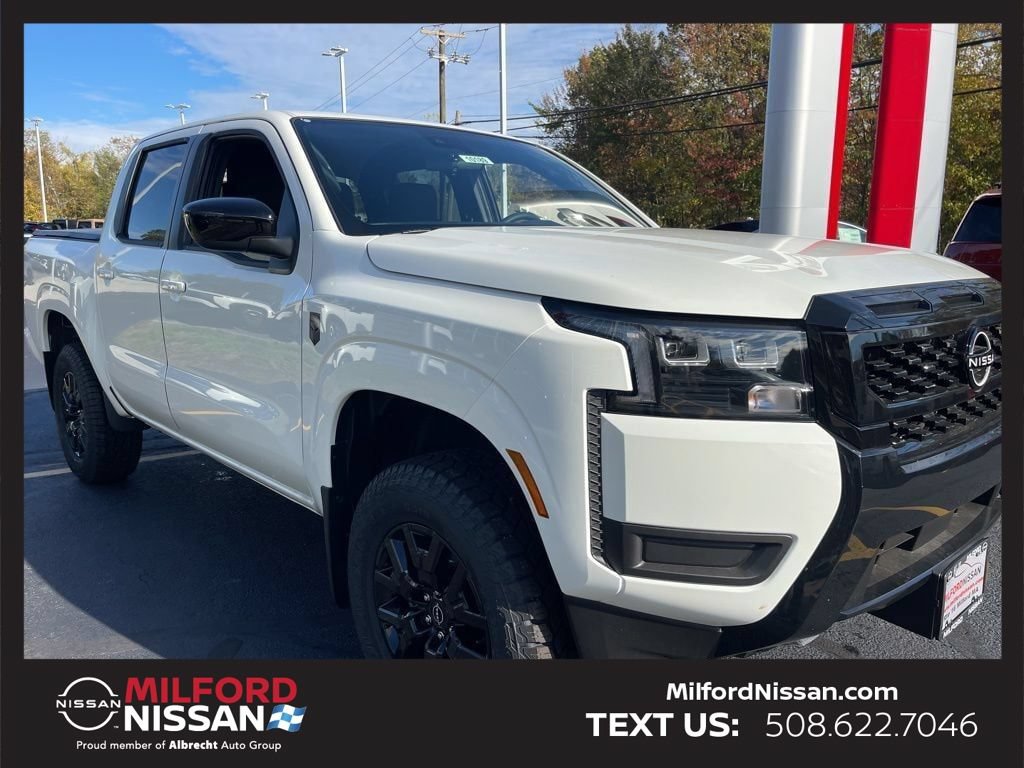 Used 2026 Nissan Frontier SV w/ All-Weather Content Package AWD/4WD image 6