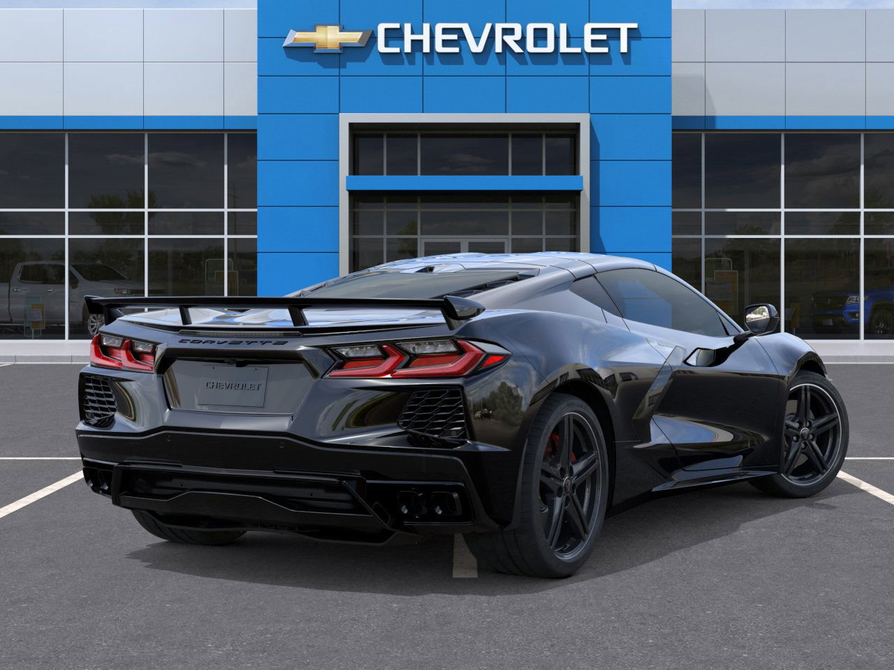 New 2026 Chevrolet Corvette Stingray Preferred Cpe w/ Z51 Performance Package image 19