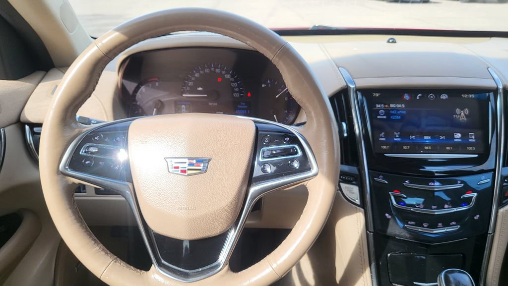 Used 2015 Cadillac ATS Luxury w/ Sun And Sound Package RWD image 30