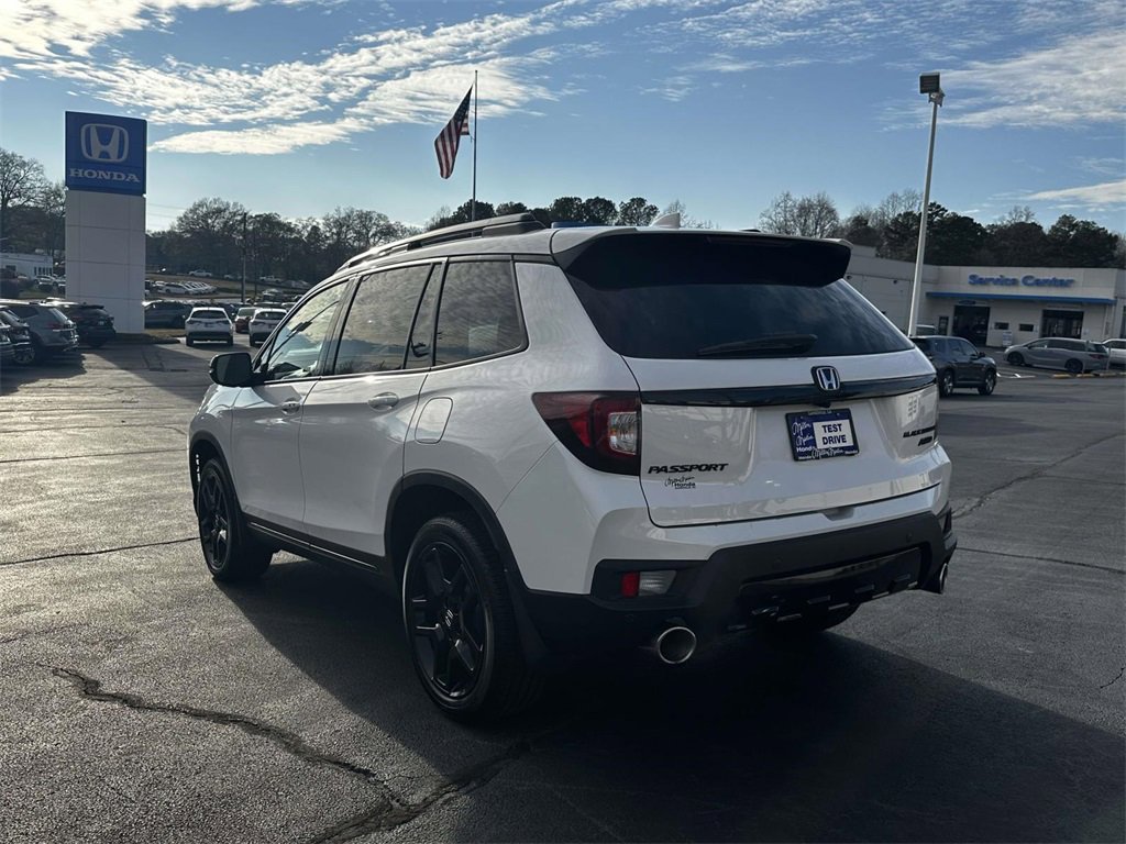 Certified 2024 Honda Passport Black Edition image 25