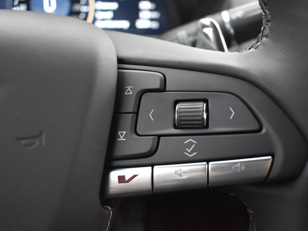 New 2025 Cadillac CT4 V w/ LPO, ONYX Package image 16