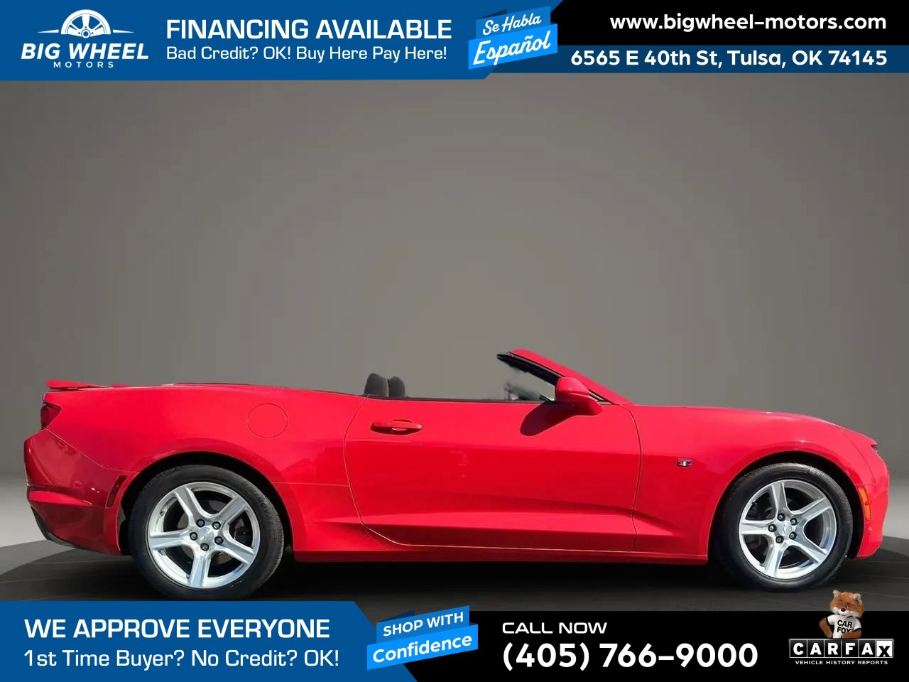 Used 2020 Chevrolet Camaro LT image 8