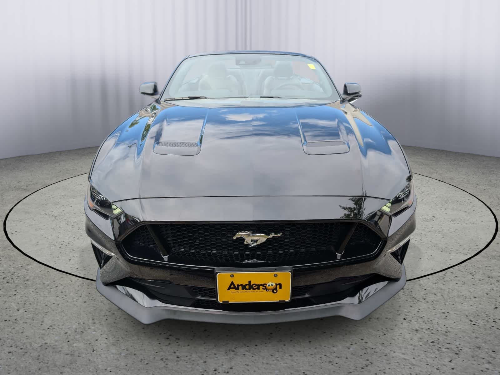 Used 2020 Ford Mustang GT Premium w/ GT Performance Package RWD image 8
