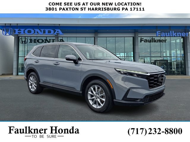 Certified 2026 Honda CR-V EX image 1