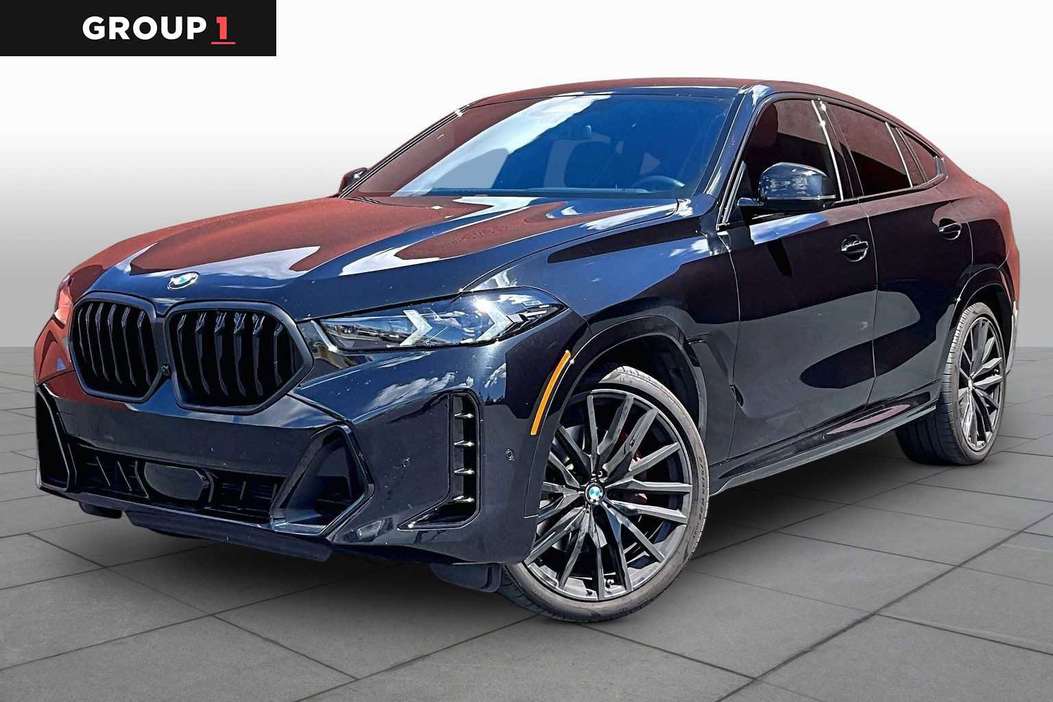 Used 2024 BMW X6 xDrive40i w/ Executive Package image 1