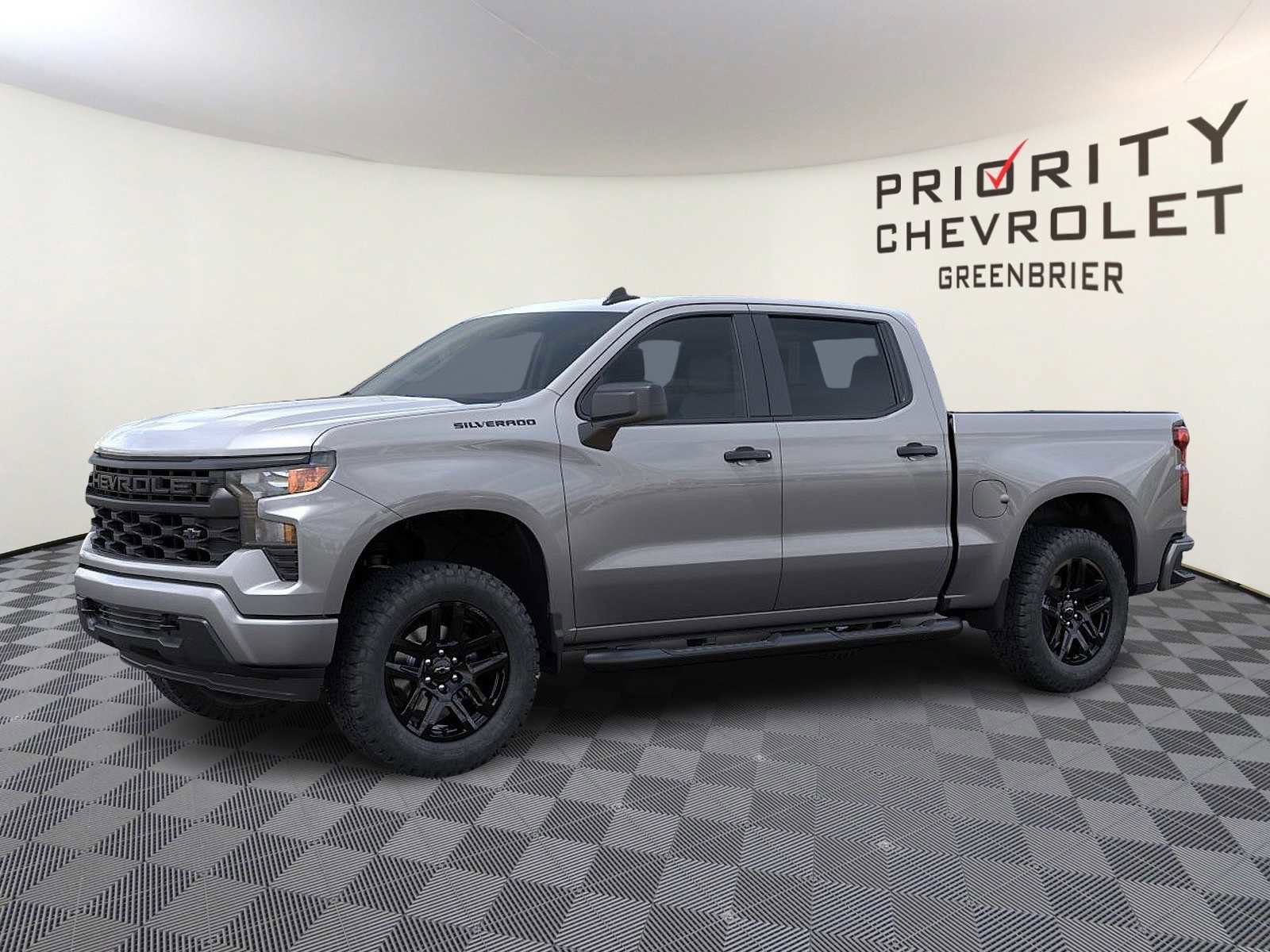 New 2026 Chevrolet Silverado 1500 Custom w/ Turbomax Blackout Package image 2