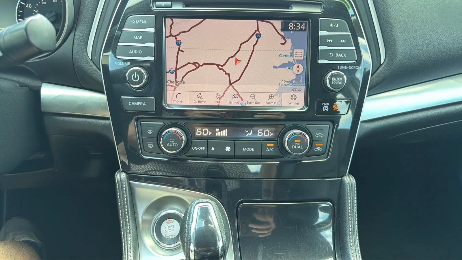 Used 2020 Nissan Maxima 3.5 SV w/ Floor Mat Group FWD image 15