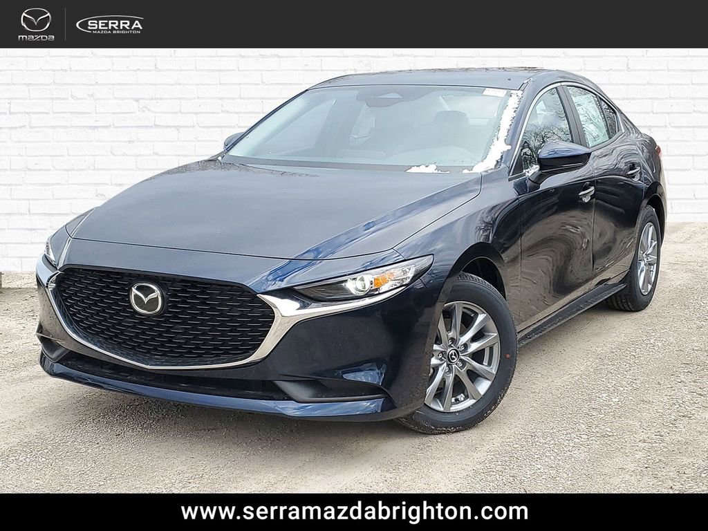 New 2026 MAZDA MAZDA3 s image 1
