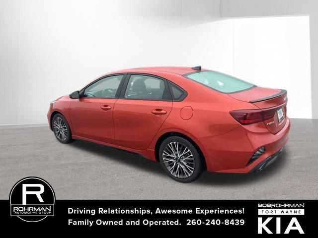 Certified 2022 Kia Forte GT-Line w/ GT-Line Premium Package image 3
