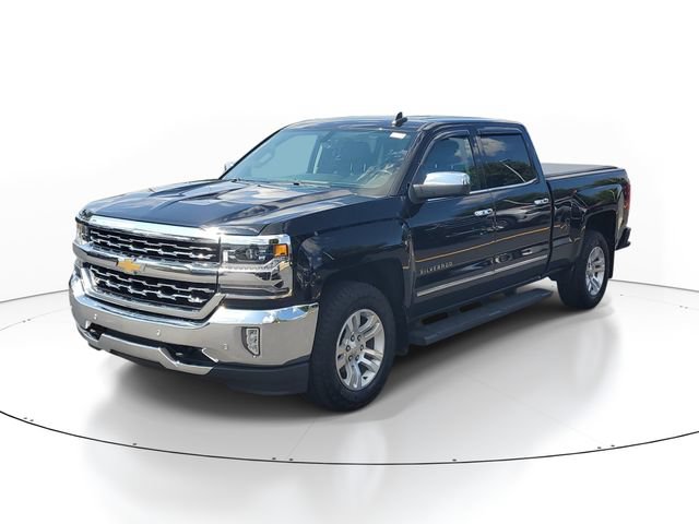 Certified 2018 Chevrolet Silverado 1500 LTZ w/ LTZ Plus Package AWD/4WD image 2