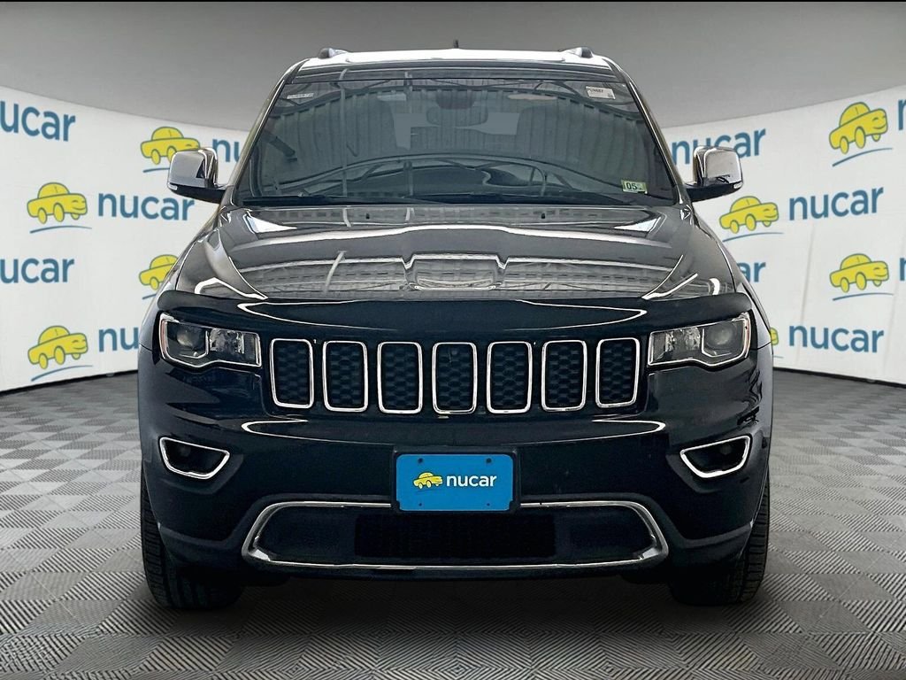 Used 2017 Jeep Grand Cherokee Limited AWD/4WD image 2