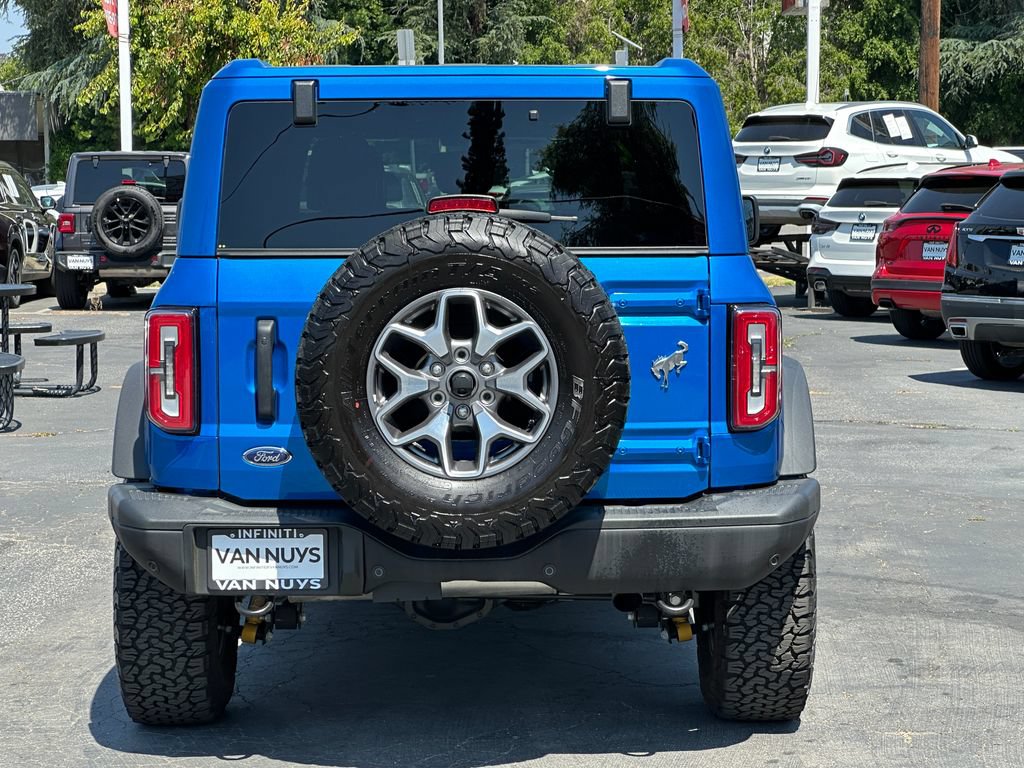 Used 2025 Ford Bronco Badlands AWD/4WD image 6