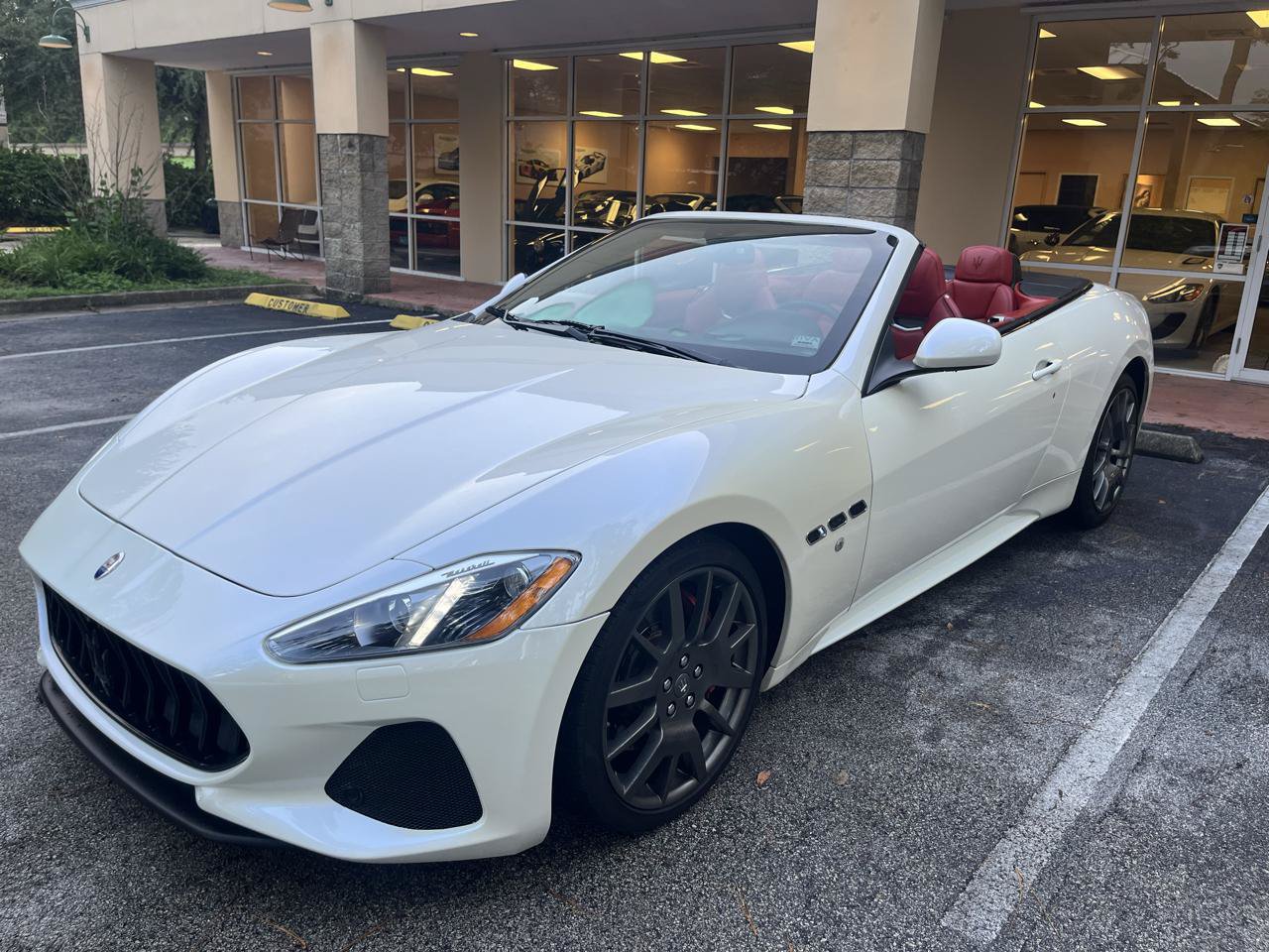 Used 2019 Maserati GranTurismo Sport RWD image 11