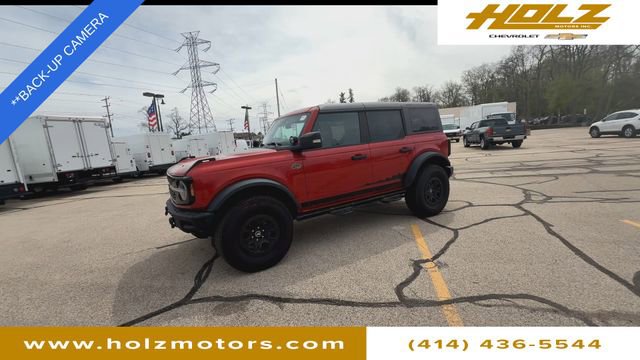 Used 2024 Ford Bronco Wildtrak AWD/4WD image 4