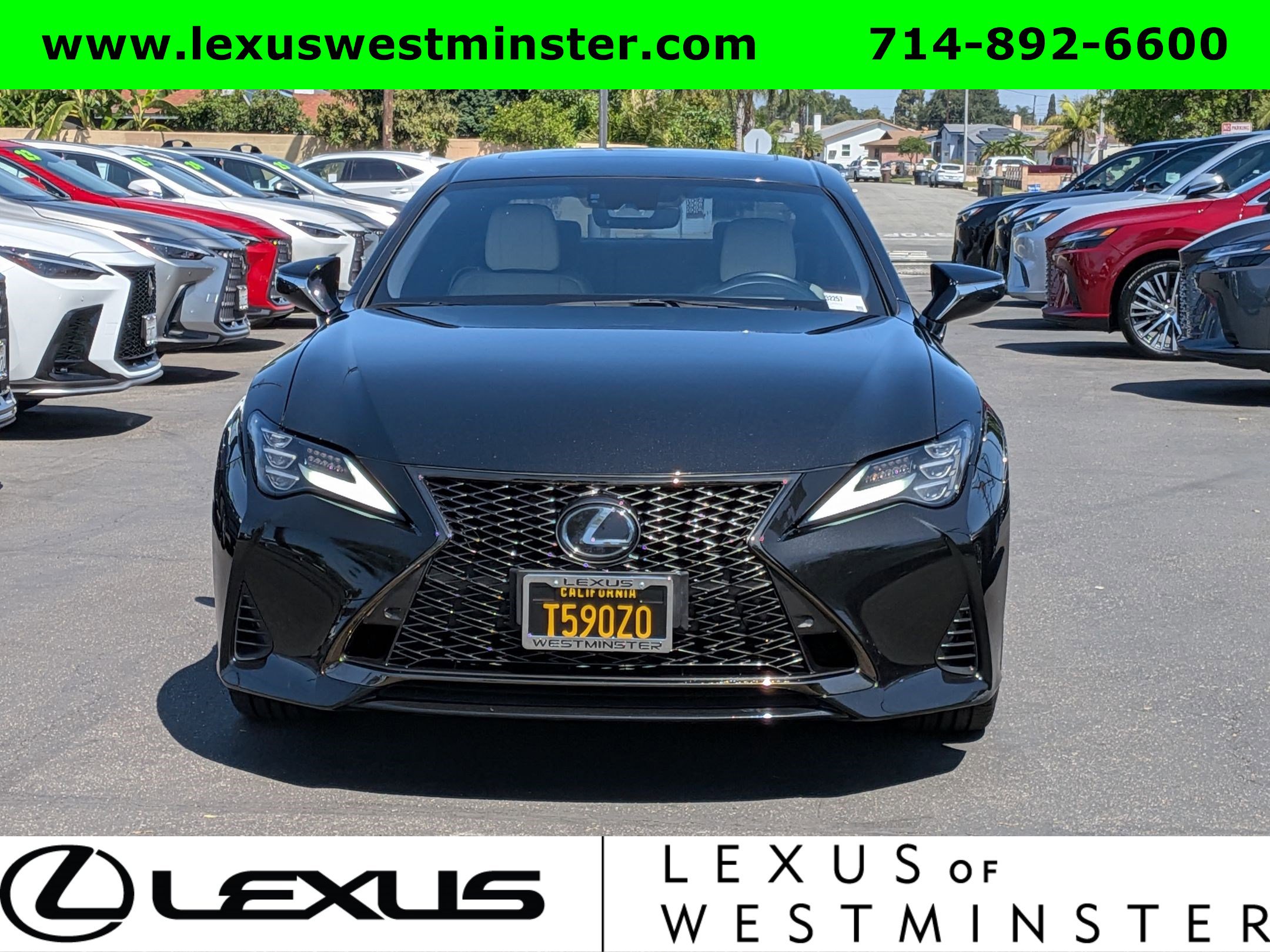 Used 2019 Lexus RC 350 F Sport w/ Accessory Package image 2
