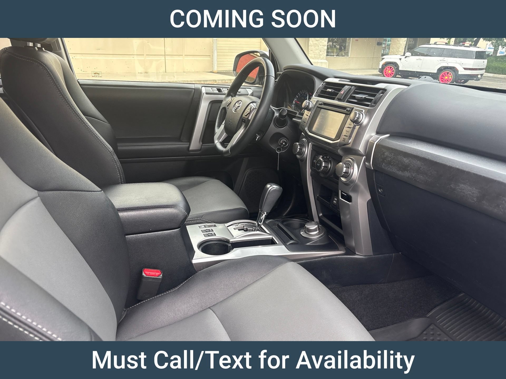 Used 2018 Toyota 4Runner SR5 Premium AWD/4WD image 11