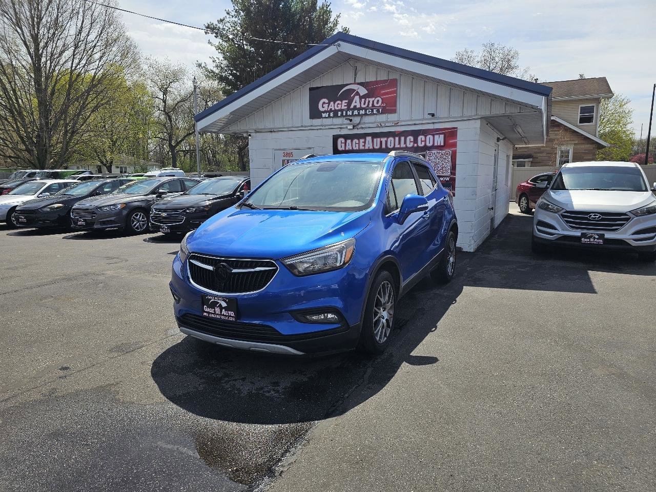 Used 2018 Buick Encore Sport Touring image 4