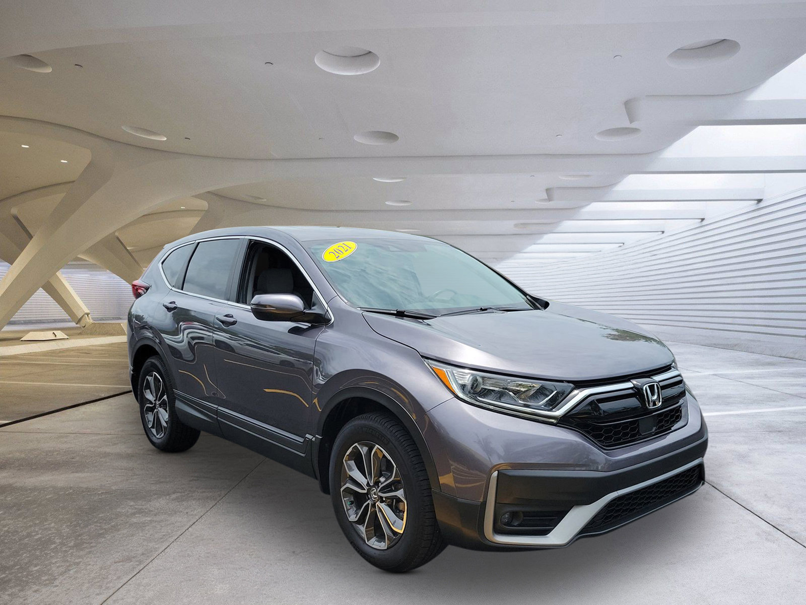 Used 2021 Honda CR-V EX-L video 1