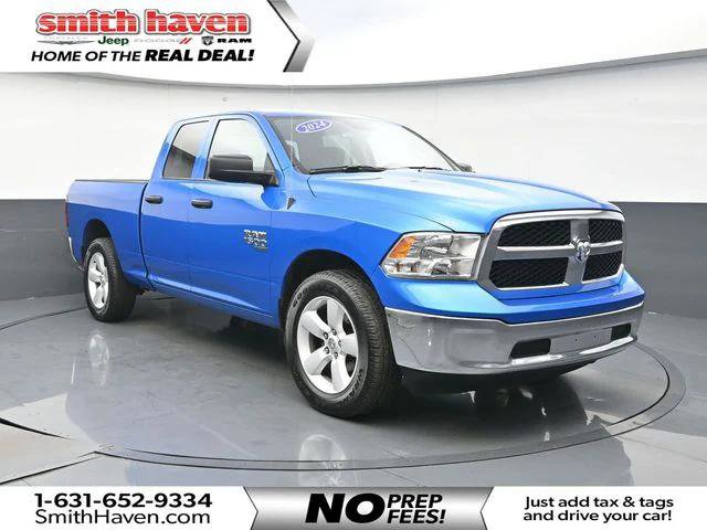 Certified 2024 RAM 1500 Classic SLT