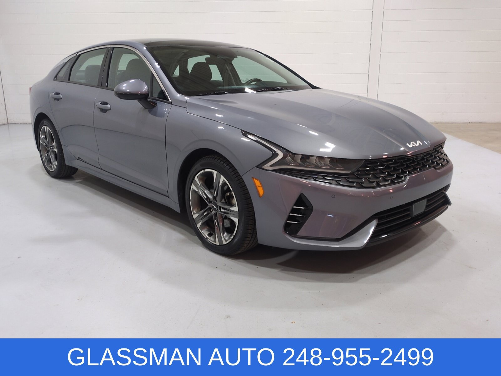 Certified 2023 Kia K5 EX w/ EX Premium Package FWD 360° Tour