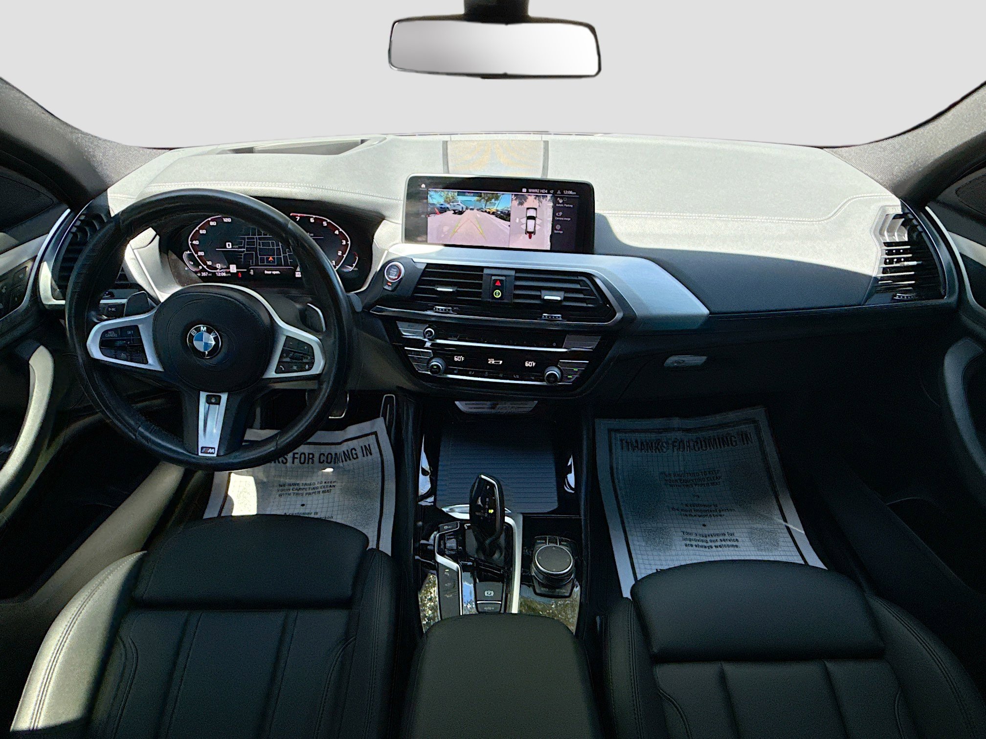 Used 2021 BMW X4 M40i w/ Premium Package AWD/4WD image 16