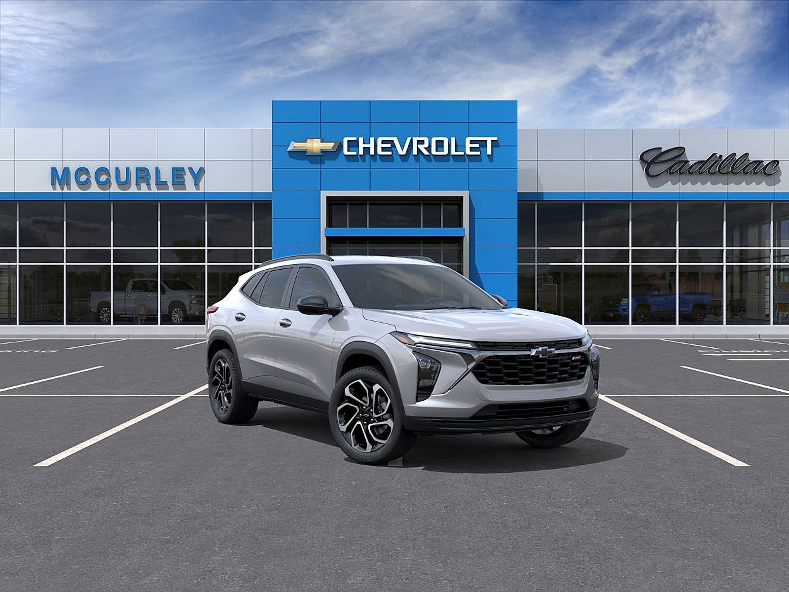 New 2026 Chevrolet Trax RS w/ Driver Confidence Package FWD image 25