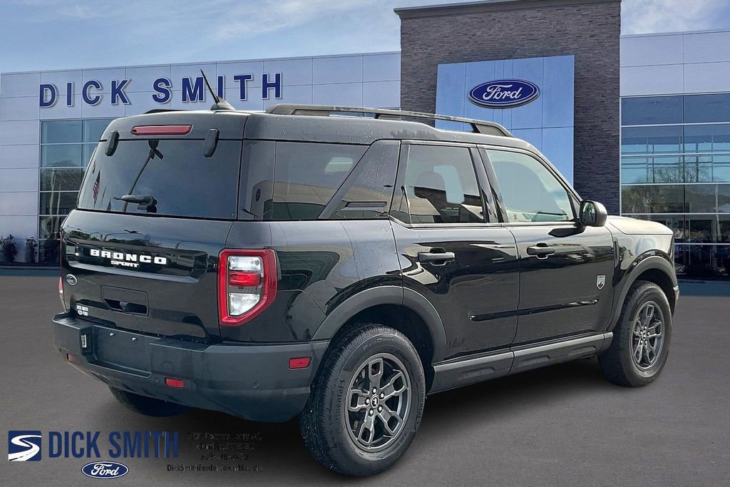 Certified 2022 Ford Bronco Sport Big Bend w/ Convenience Package image 6