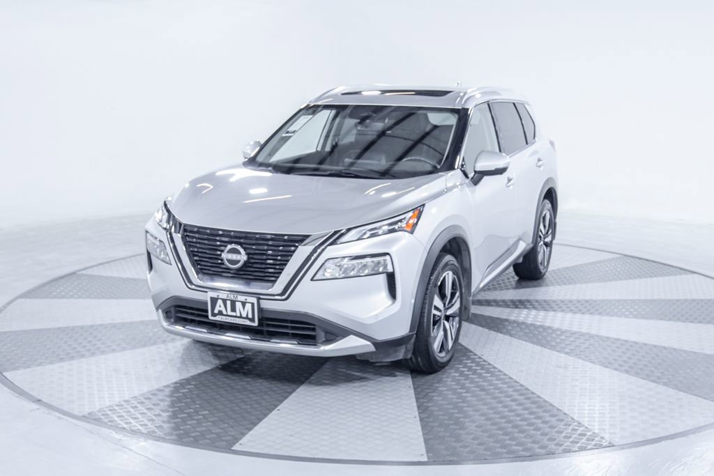 Used 2023 Nissan Rogue Platinum w/ Platinum Premium Package