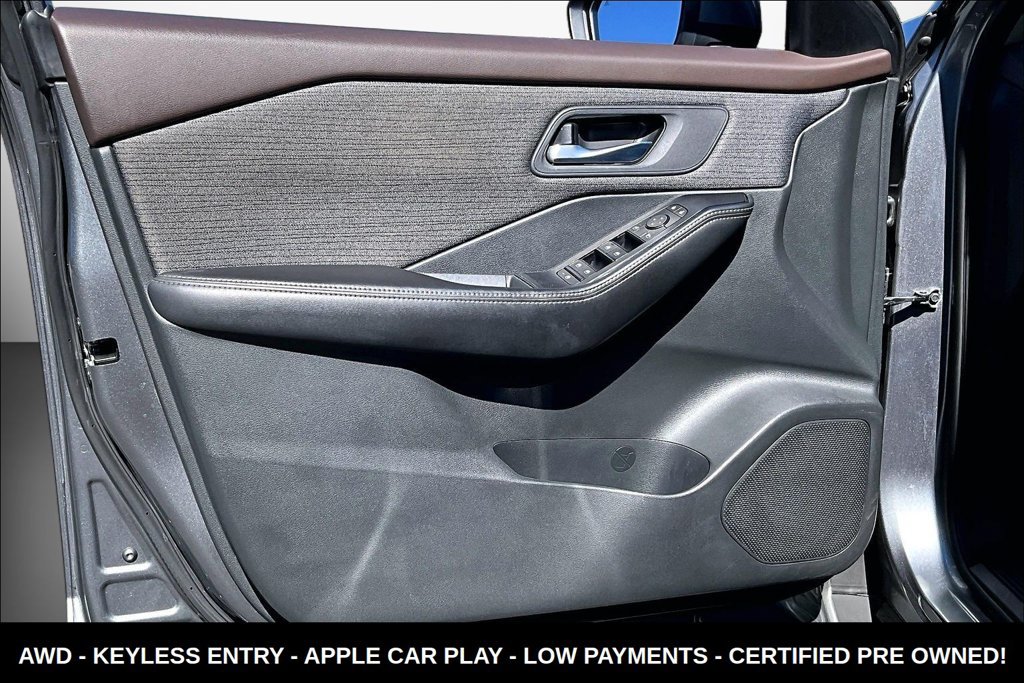 Certified 2021 Nissan Rogue SV AWD/4WD image 23