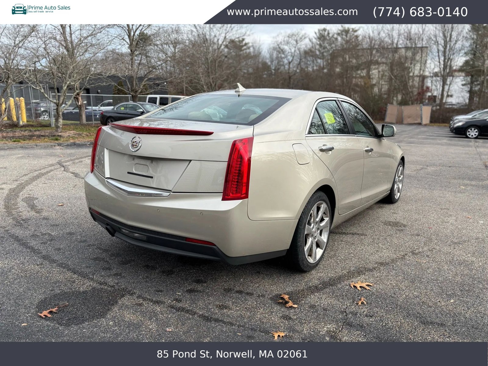Used 2013 Cadillac ATS Luxury image 7