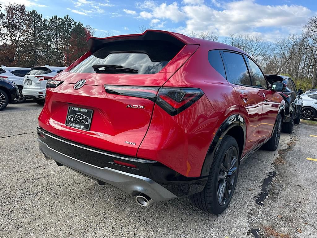 New 2025 Acura ADX A-Spec image 3