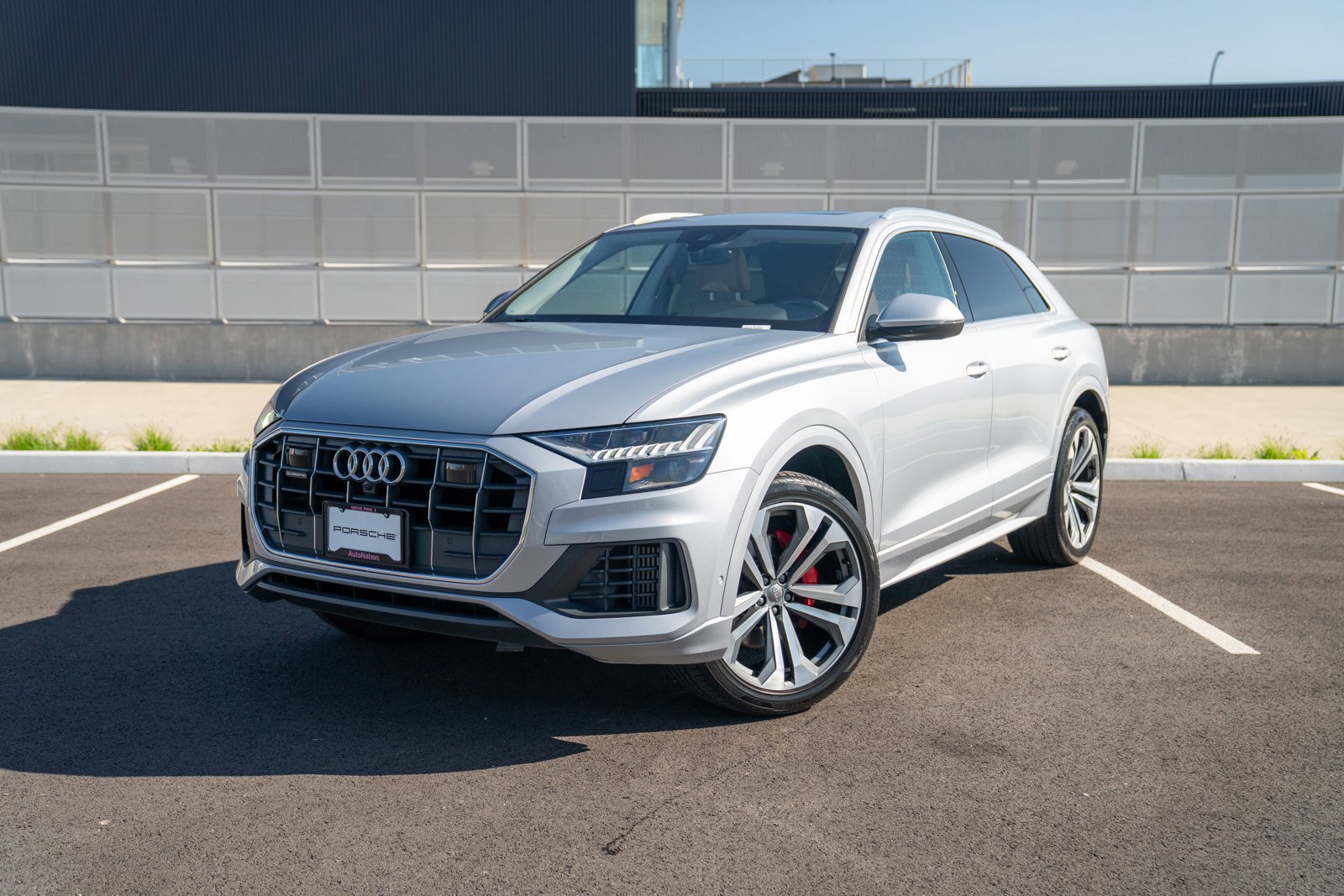 Used 2019 Audi Q8 Premium Plus w/ Premium Plus