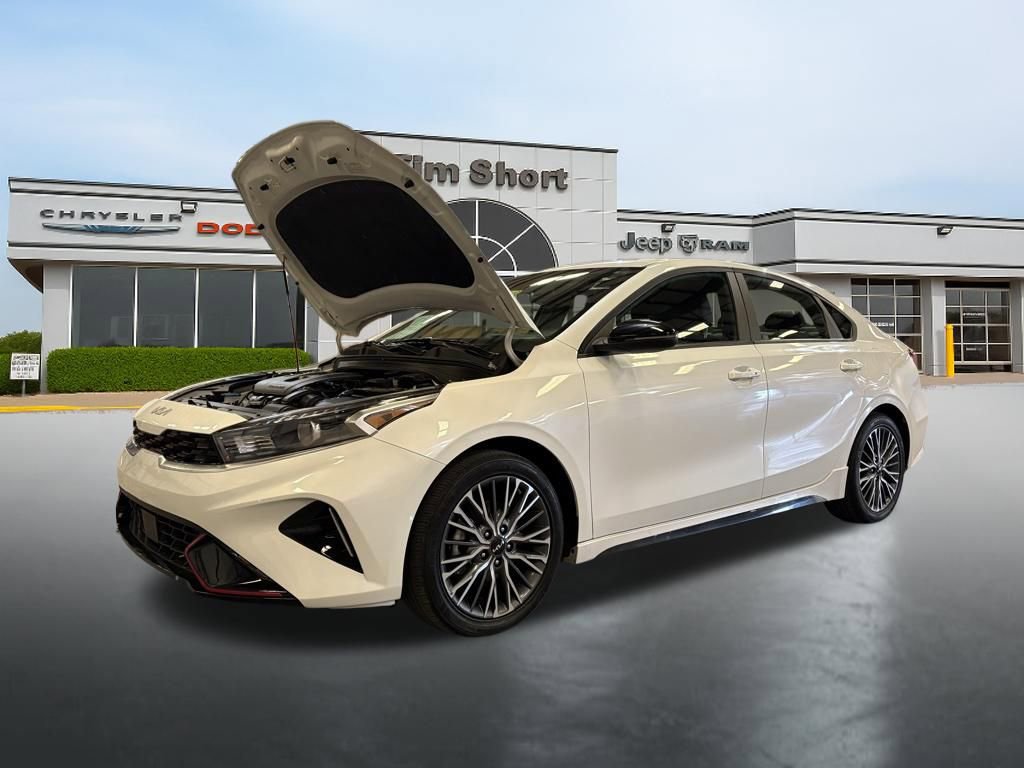 Used 2024 Kia Forte GT-Line w/ GT-Line Premium Package FWD image 15