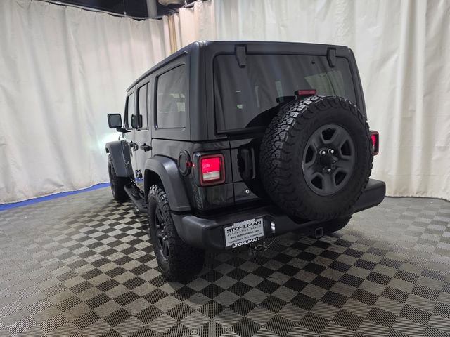 Used 2018 Jeep Wrangler Unlimited Sport image 6