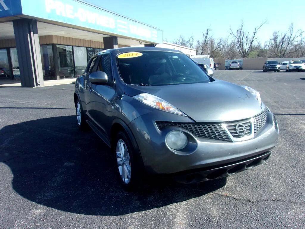 Used 2014 Nissan Juke SV w/ Navigation Package image 3