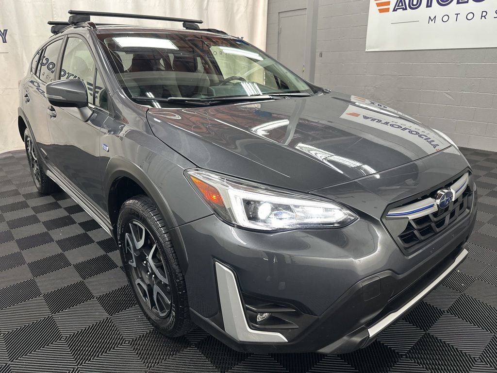 Used 2021 Subaru Crosstrek Hybrid w/ Moonroof Package w/Navigation AWD/4WD image 2