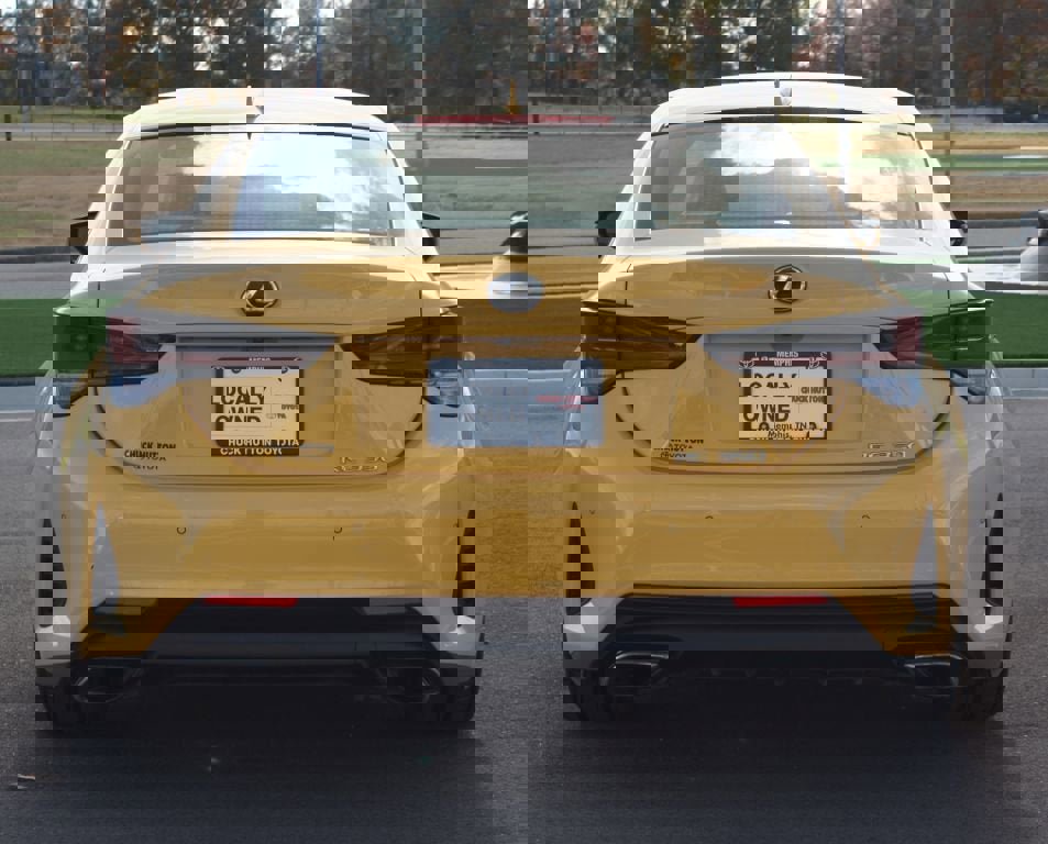 Used 2022 Lexus RC 350 F Sport image 3