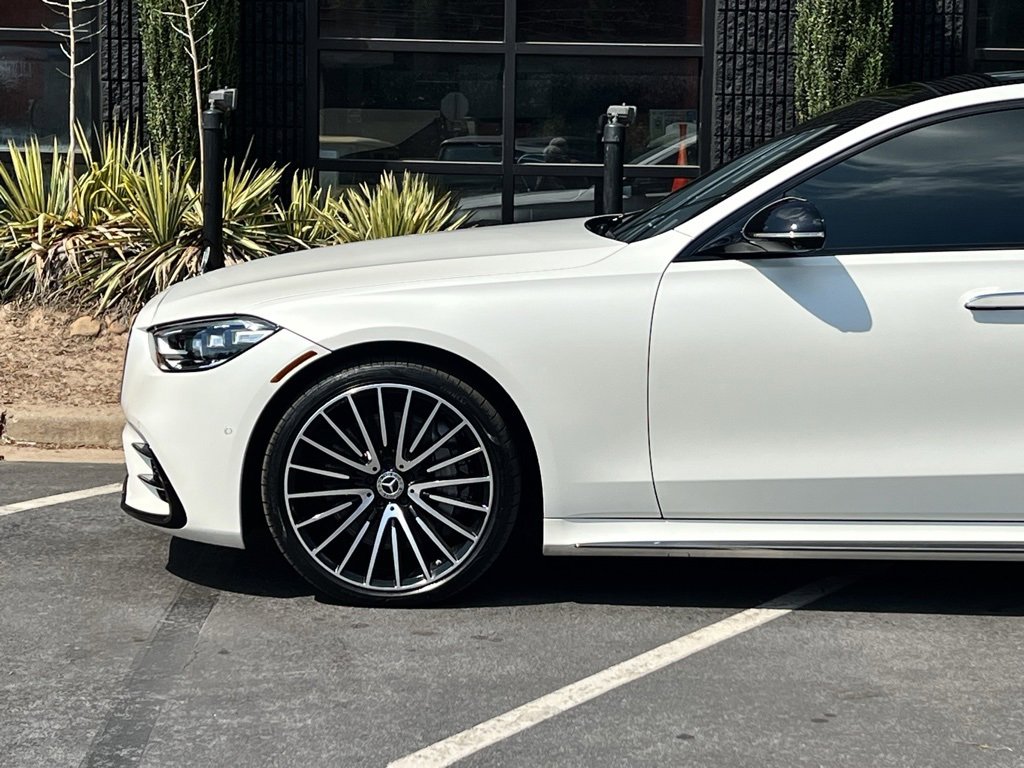 Used 2023 Mercedes-Benz S 580 4MATIC Sedan w/ AMG Line image 10