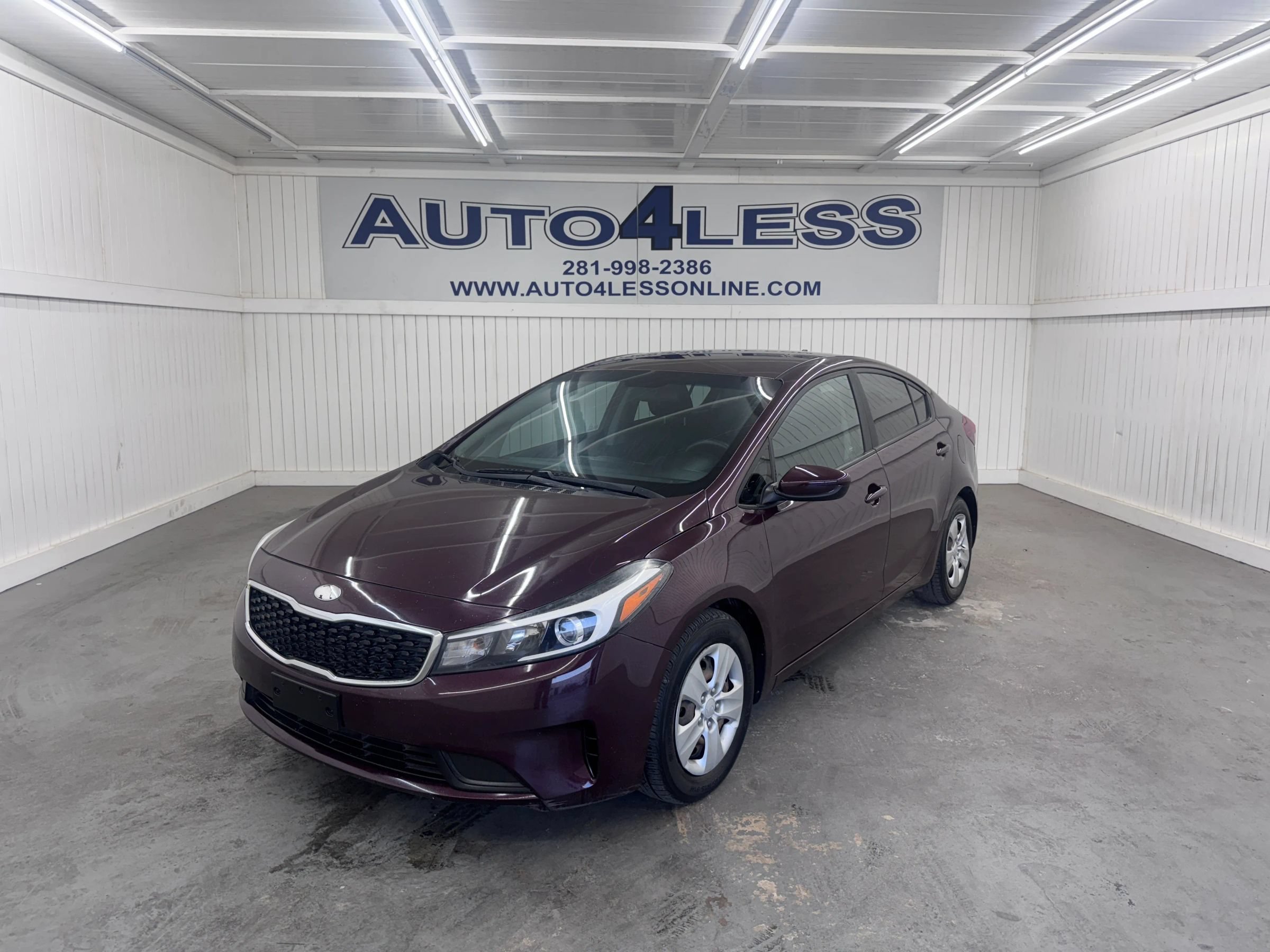 Used 2018 Kia Forte LX FWD image 1