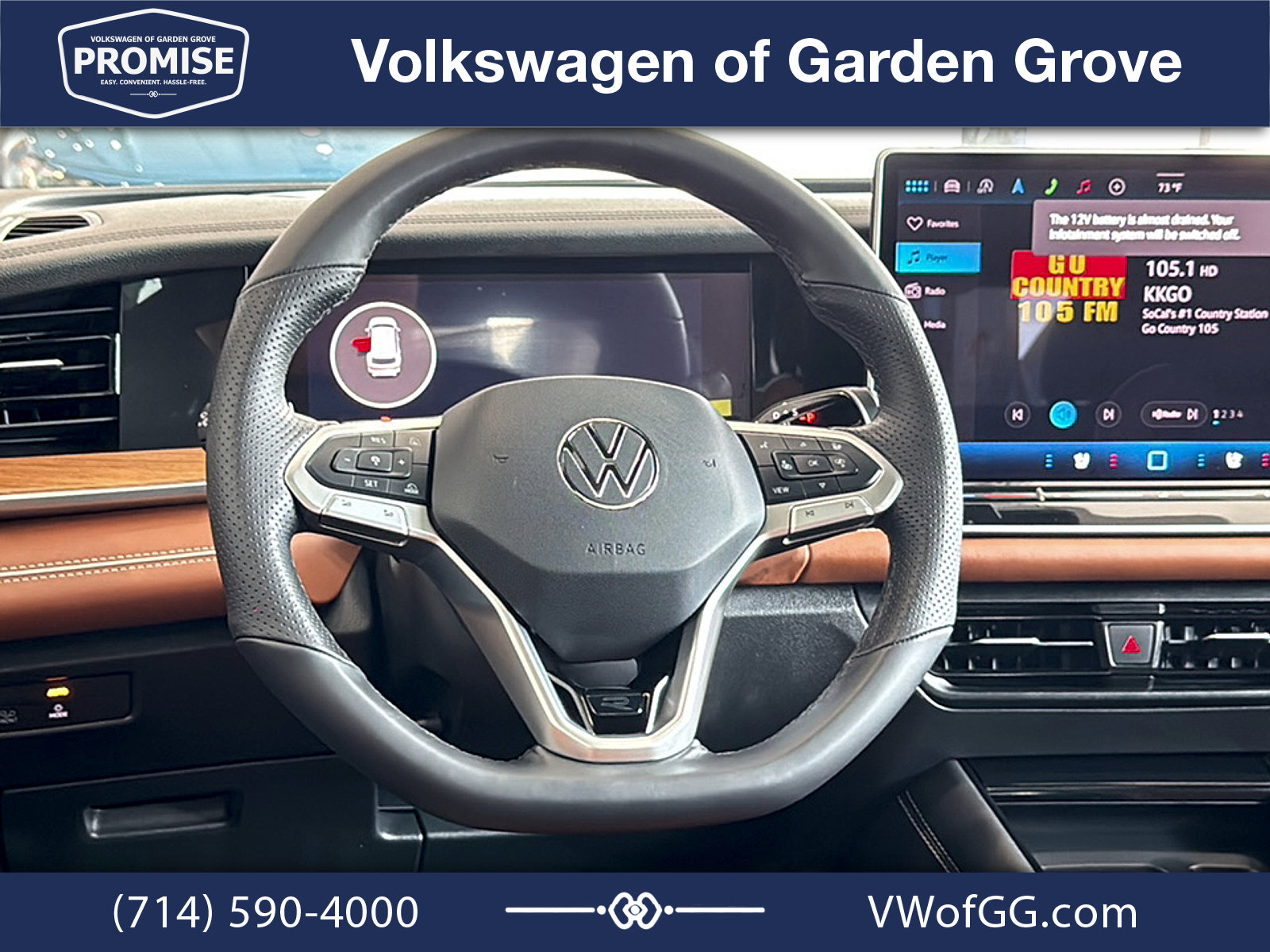New 2026 Volkswagen Tiguan SEL R-Line AWD/4WD image 19