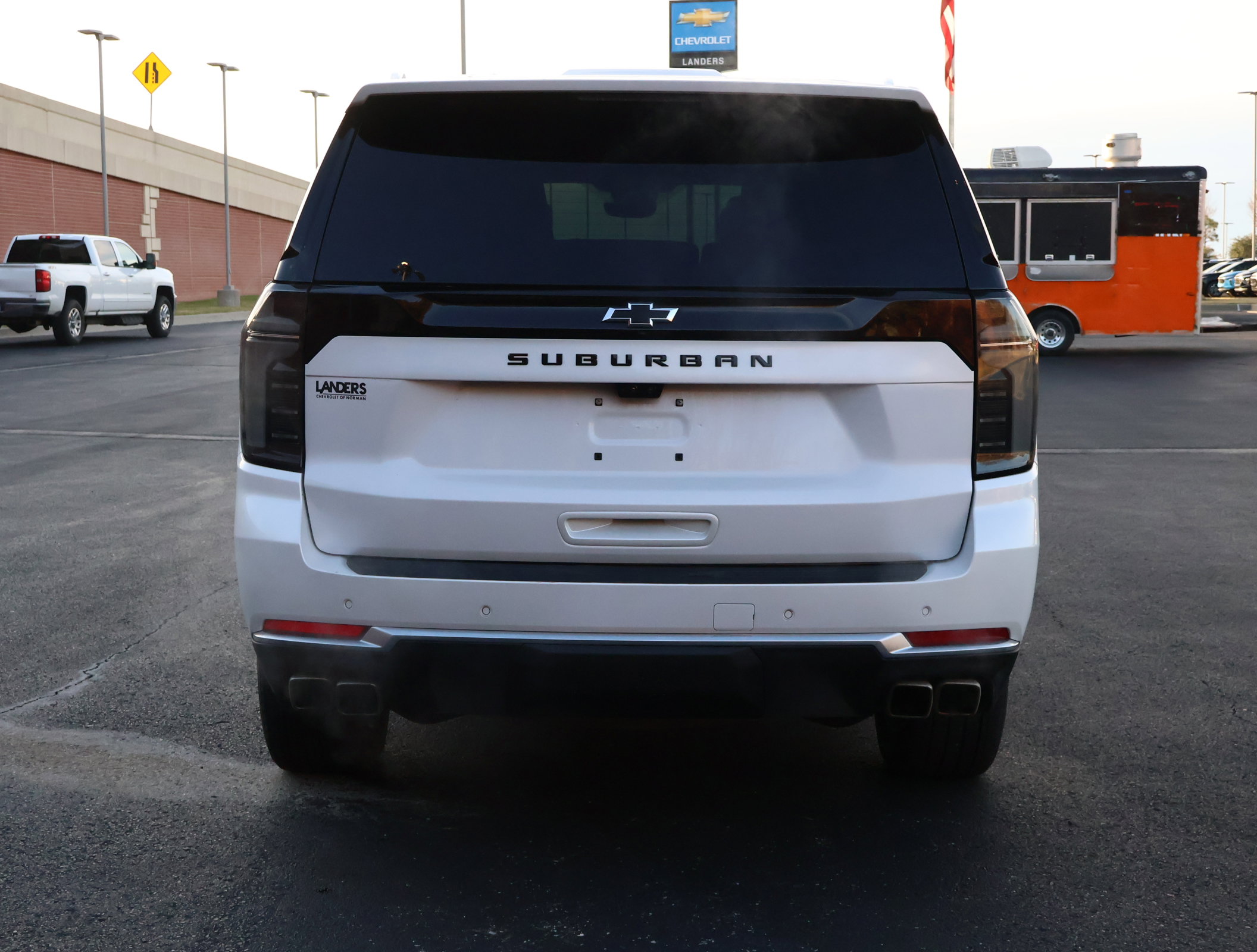 Certified 2025 Chevrolet Suburban High Country image 38