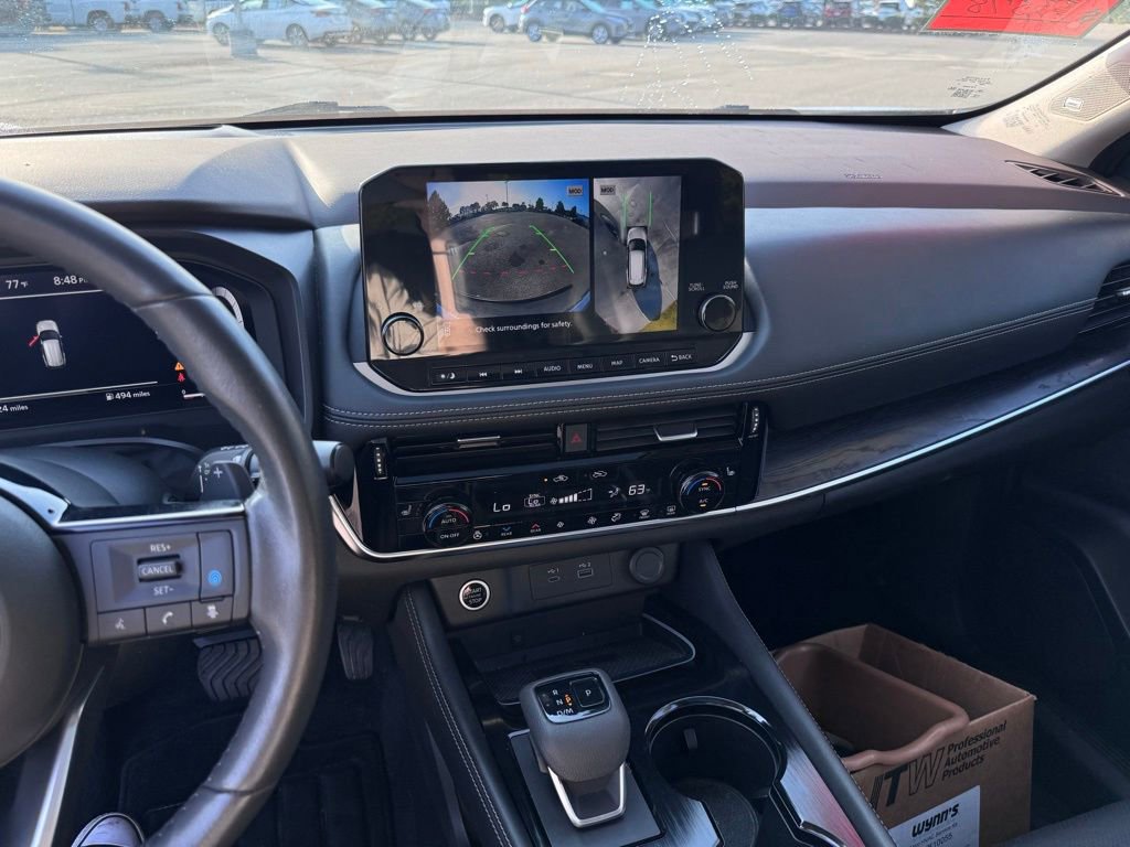 Certified 2023 Nissan Rogue Platinum w/ Platinum Premium Package image 22